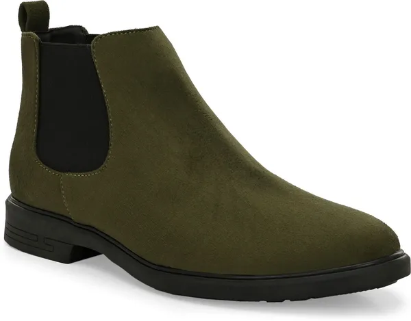 Olive_Synthetic_Premium_&_Elegant_Slip_On_Boots_For_Men