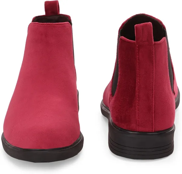Red_Synthetic_Premium_&_Elegant_Slip_On_Boots_For_Men
