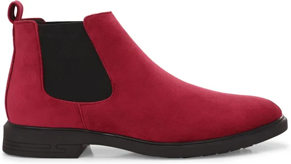 Red_Synthetic_Premium_&_Elegant_Slip_On_Boots_For_Men