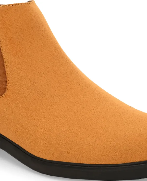 Tan_Synthetic_Premium_&_Elegant_Slip_On_Boots_For_Men