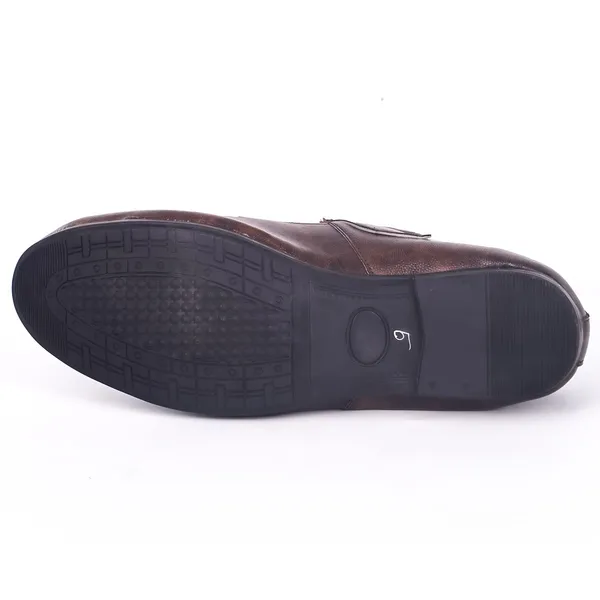 Dark_Brown_Stretch_Knit_Upper_Eva_Sole_Shoes_For_Everyday_Comfort