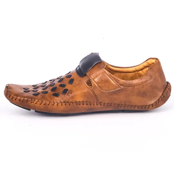 Light_Brown_Leather_Pu_Shoes_For_Premium_Casual_Wear