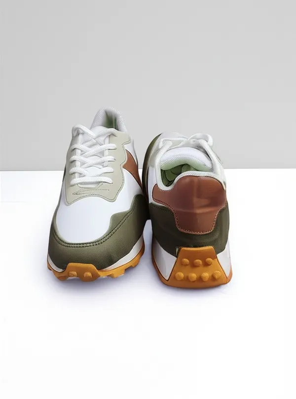 White_Synthetic_Pu_Leather_Shoes_For_Muscle_Training_&_Gym