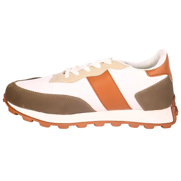 White_Synthetic_Pu_Leather_Shoes_For_Muscle_Training_&_Gym