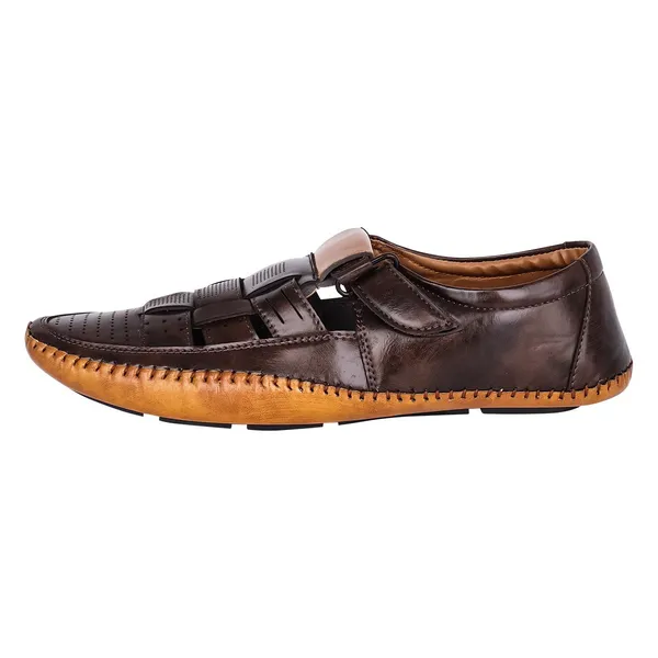 Brown_Synthetic_Leather_Upper_Tpr_Rubber_Sole_Shoes_For_Daily_Commute_&_Jogging