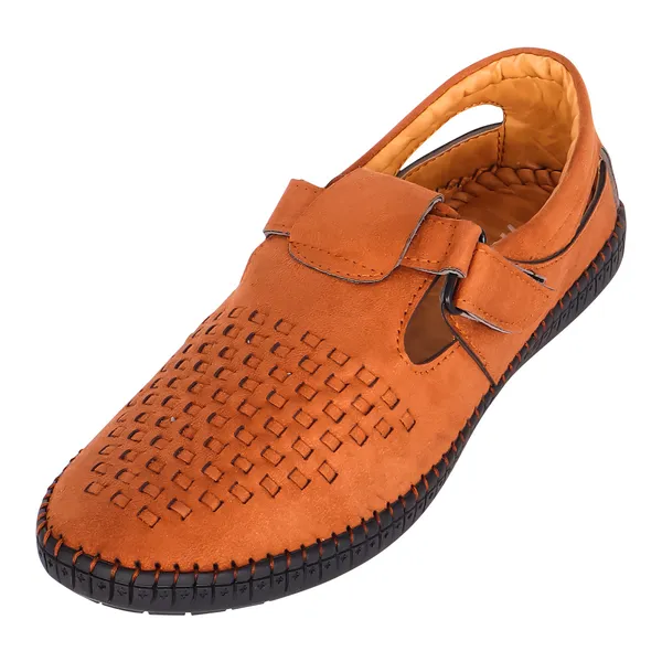 Brown_Synthetic_Suede_Faux_Leather_Sneakers_For_Everyday_Urban_Wear