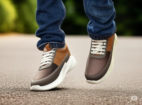 Brown_Synthetic_Upper_Eva_Rubber_Sole_Shoes_For_Fast_Paced_Running