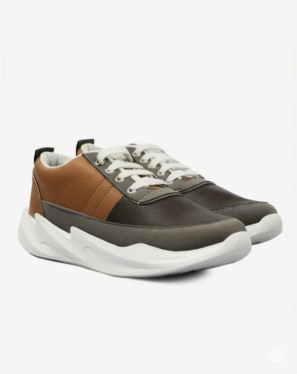 Brown_Synthetic_Upper_Eva_Rubber_Sole_Shoes_For_Fast_Paced_Running