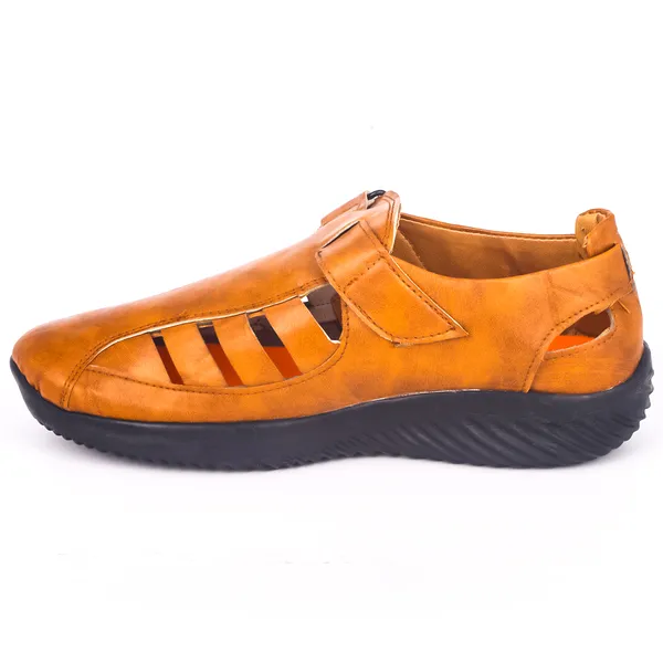 Mustard_Synthetic_Leather_Upper_Pu_Rubber_Sole_Sneakers_For_Trendy_Everyday_Wear
