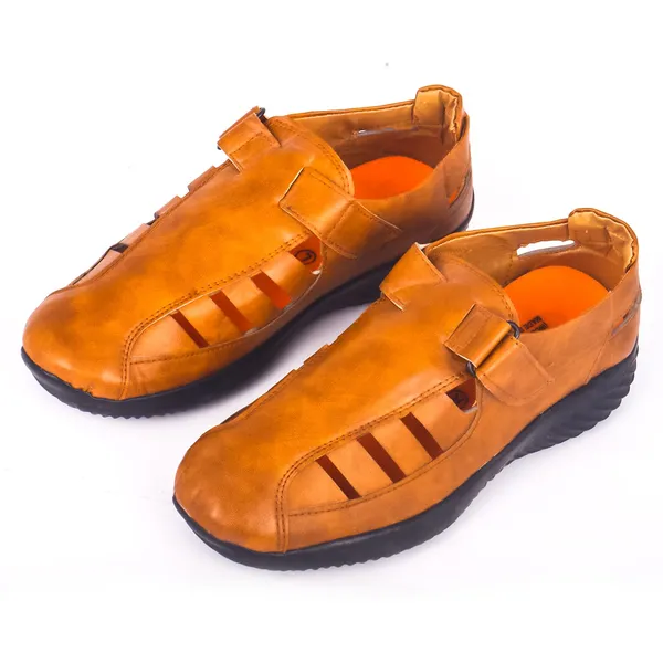 Mustard_Synthetic_Leather_Upper_Pu_Rubber_Sole_Sneakers_For_Trendy_Everyday_Wear