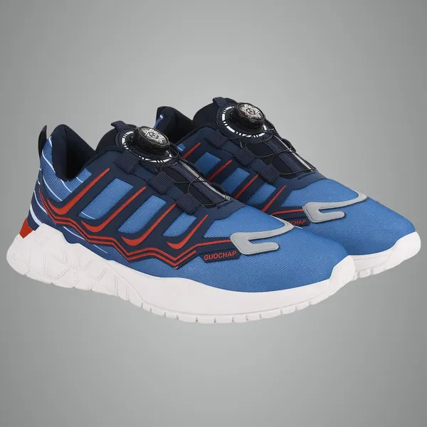 Dark_Blue_Synthetic_Mesh_Upper_Eva_Rubber_Sole_Shoes_For_Training_&_Jogging