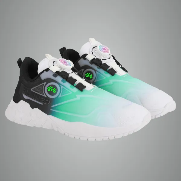 Light_Blue_Synthetic_Mesh_Upper_Eva_Rubber_Sole_Shoes_For_Daily_Running