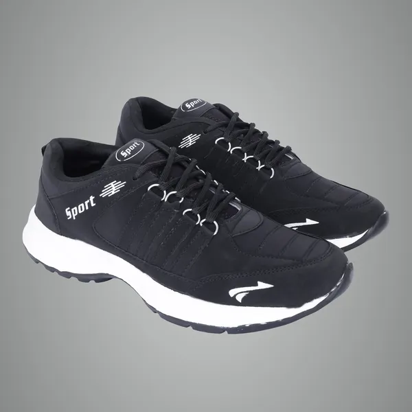 Black_Synthetic_Upper_Eva_Rubber_Sole_Shoes_For_Long_Distance_Running