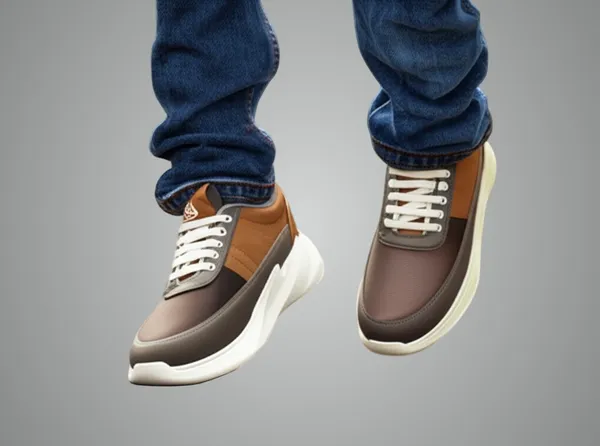 Brown_Synthetic_Upper_Eva_Rubber_Sole_Shoes_For_Fast_Paced_Running