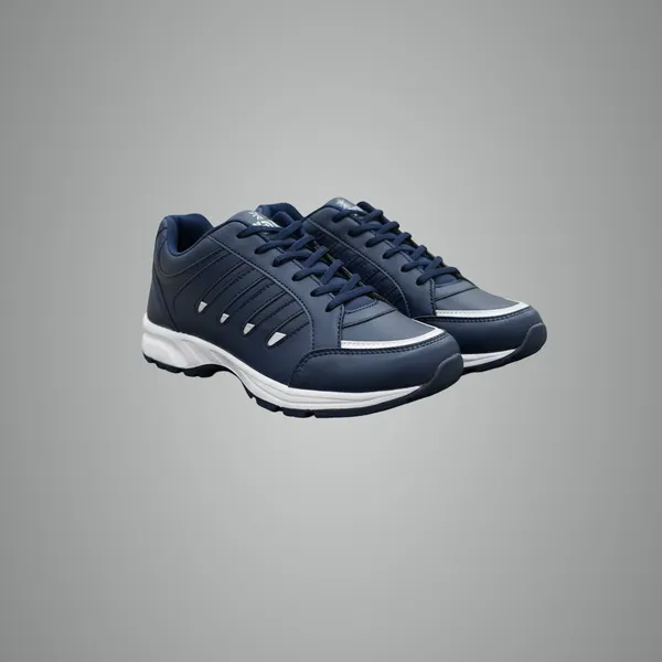 Dark_Blue_Synthetic_Leather_Upper_Pvc_Rubber_Sole_Shoes_For_Strength_Training