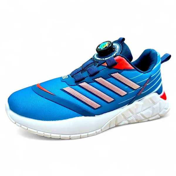 Blue_Synthetic_Mesh_Upper_Eva_Rubber_Sole_Shoes_For_High_Speed_Running