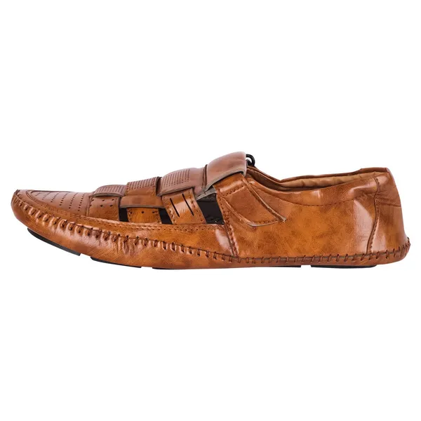 Brown_Synthetic_Leather_Upper_Tpr_Rubber_Sole_Shoes_For_City_Running
