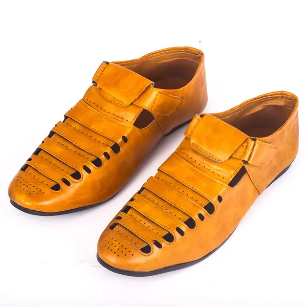 Mustard_Eva_Foam_With_Cushioned_Footbed_Slides_For_Casual_Comfort_Wear