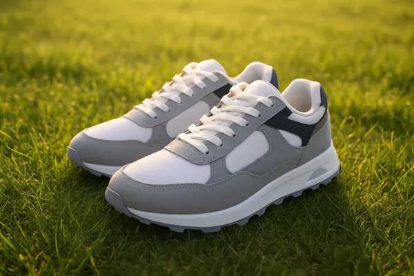 Grey_Synthetic_Leather_Upper_Boots_For_Hiking_&_Outdoor_Adventures