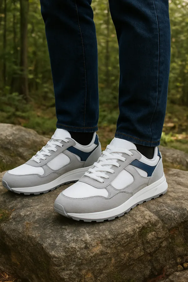 Grey_Synthetic_Leather_Upper_Boots_For_Hiking_&_Outdoor_Adventures