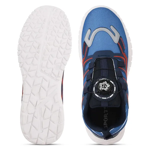 Dark_Blue_Synthetic_Mesh_Upper_Eva_Rubber_Sole_Shoes_For_Training_&_Jogging