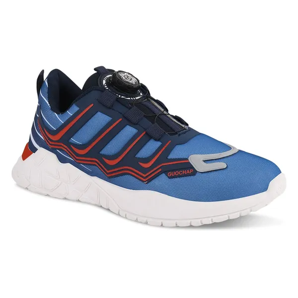 Dark_Blue_Synthetic_Mesh_Upper_Eva_Rubber_Sole_Shoes_For_Training_&_Jogging