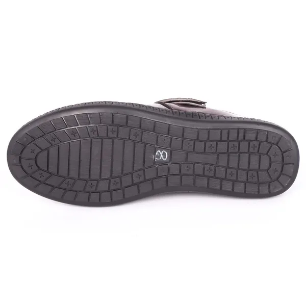 Brown_Synthetic_Pu_Leather_Shoes_For_Daily_Running