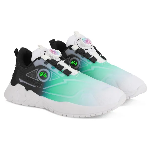Light_Blue_Synthetic_Mesh_Upper_Eva_Rubber_Sole_Shoes_For_Daily_Running