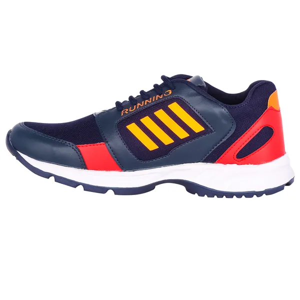 Blue_Synthetic_Pu_Leather_Shoes_For_Active_Lifestyle