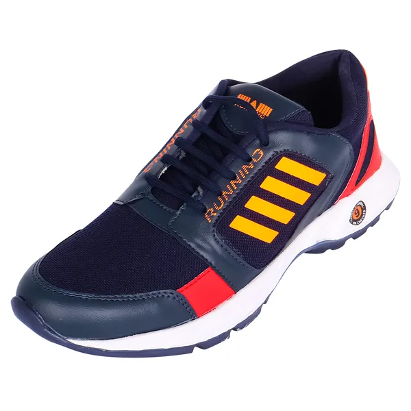 Blue_Synthetic_Pu_Leather_Shoes_For_Active_Lifestyle