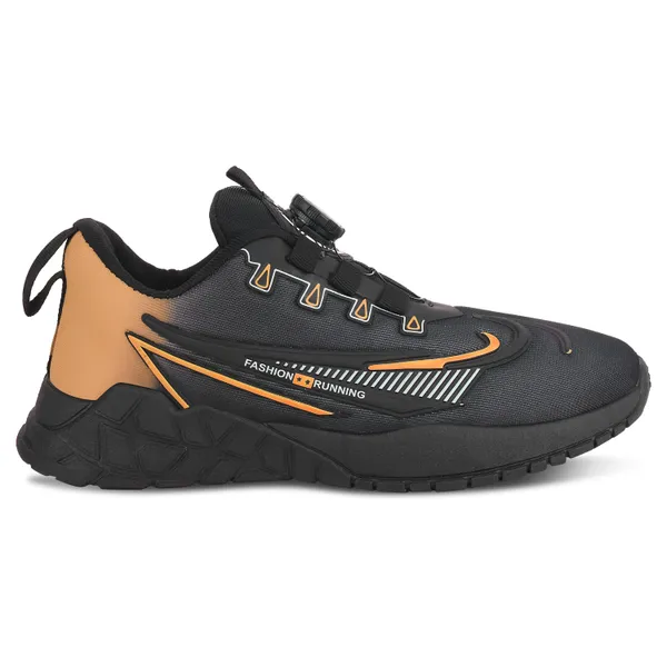 Black_With_Brown_Mesh_Upper_Eva_Rubber_Sole_Shoes_For_High_Speed_Running
