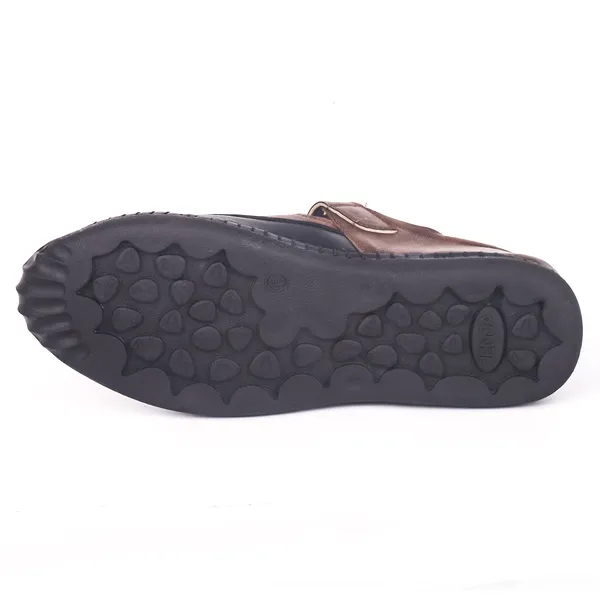 Dark_Brown_Laser_Cut_Loafer_Or_Roman_Sandal_Shoe_Shoes_For_Flexible_Training