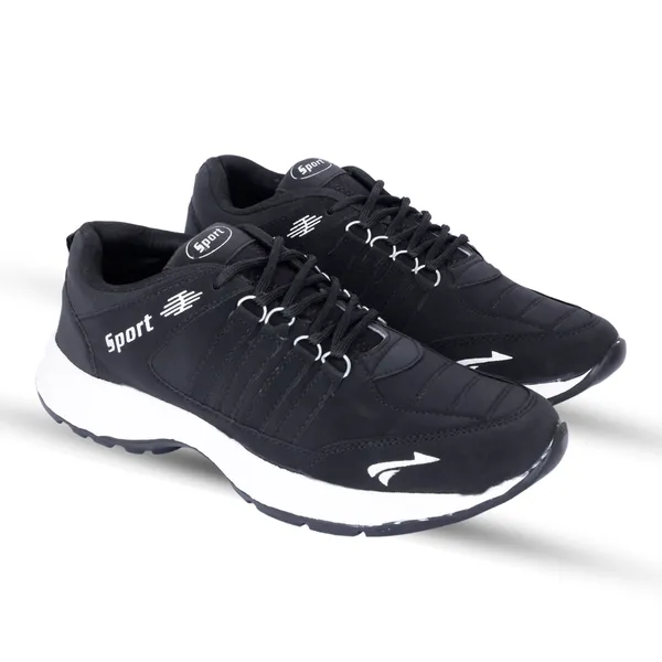 Black_Synthetic_Upper_Eva_Rubber_Sole_Shoes_For_Long_Distance_Running