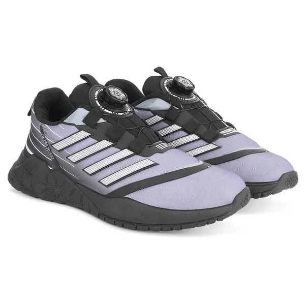 Gray_Synthetic_Mesh_Upper_Eva_Rubber_Sole_Shoes_For_Training_&_Workouts