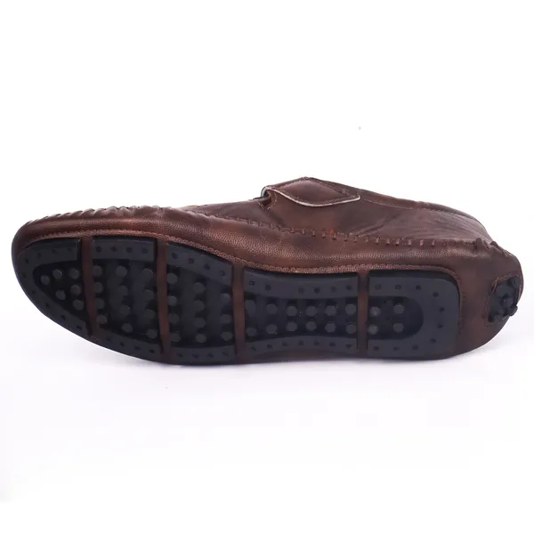 Brown_Leather_Pu_Shoes_For_Street_Running