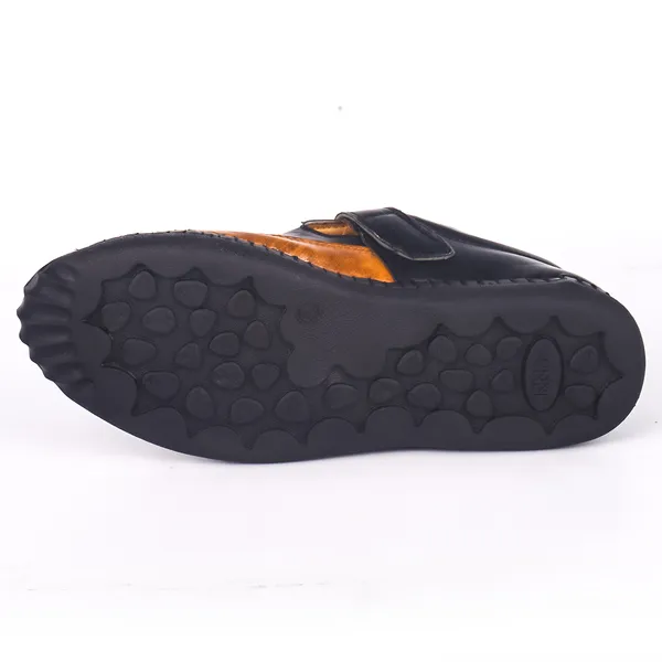 Black_Laser_Cut_Loafer_Or_Roman_Sandal_Shoe_Shoes_For_Performance_Running