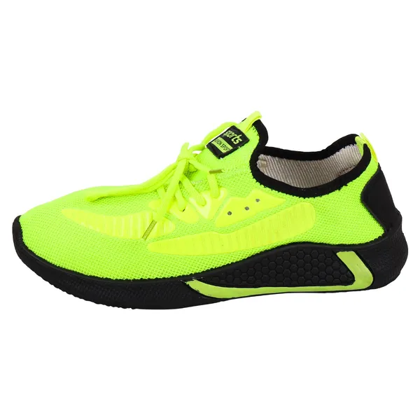 Green_Mesh_Fabric_With_Synthetic_Shoes_For_Outdoor_Trekking_&_Hiking