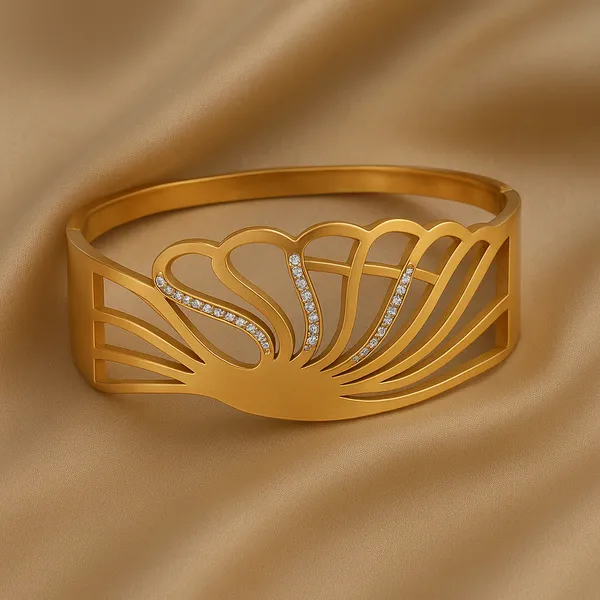 Golden_Premium_&_Elegant_Bangle_For_Women