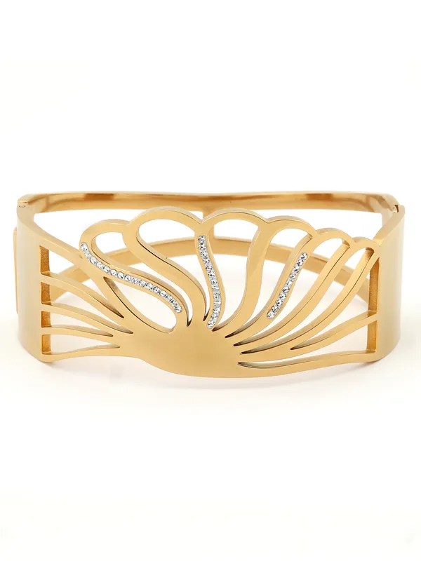 Golden_Premium_&_Elegant_Bangle_For_Women