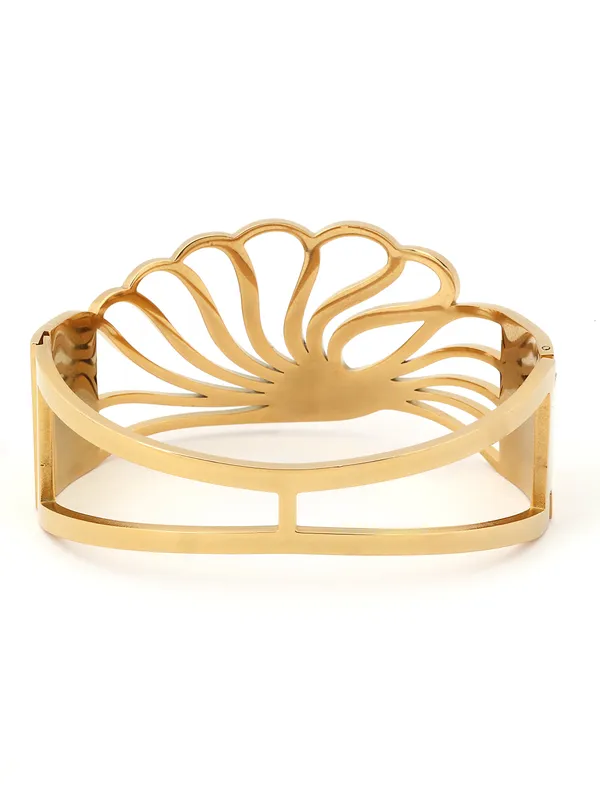Golden_Premium_&_Elegant_Bangle_For_Women