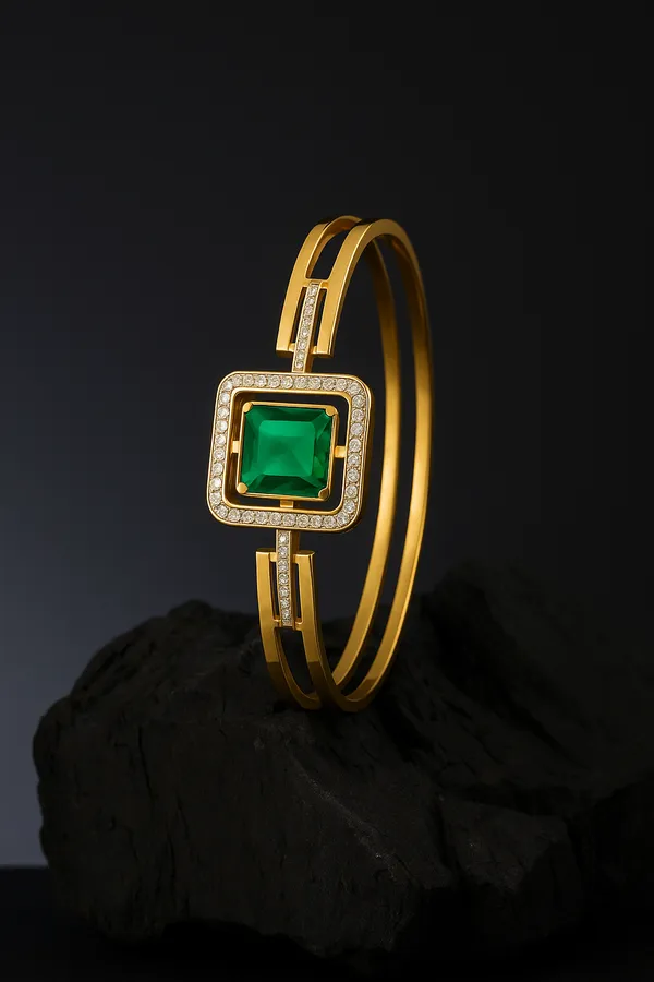 Golden_Premium_&_Elegant_Bangle_For_Women