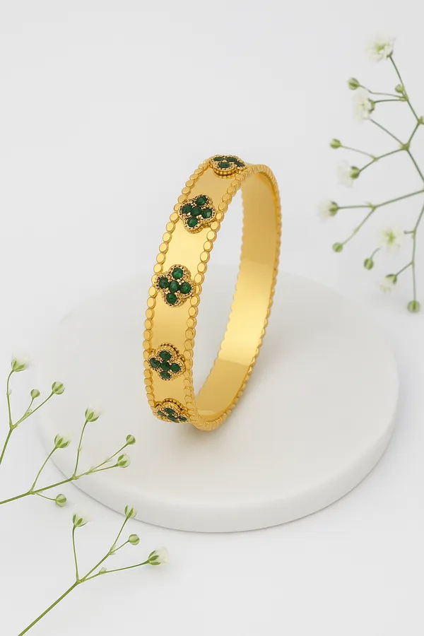 Golden_Premium_&_Elegant_Bangle_For_Women