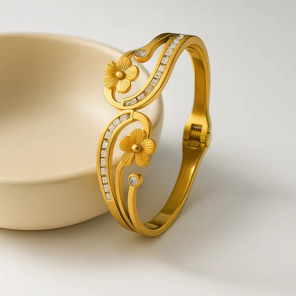 Golden_Premium_&_Elegant_Bangle_For_Women