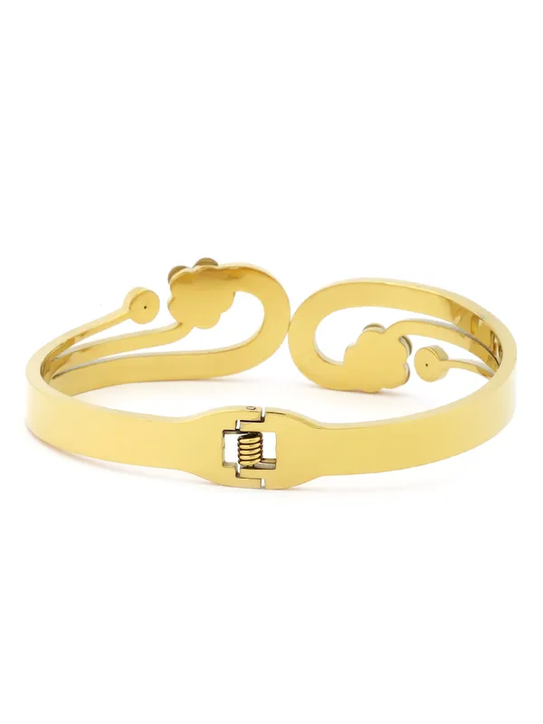 Golden_Premium_&_Elegant_Bangle_For_Women