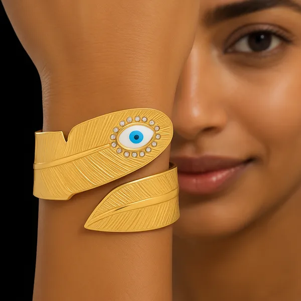 Golden_Premium_&_Elegant_Bangle_For_Women