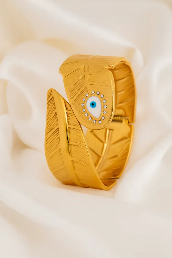 Golden_Premium_&_Elegant_Bangle_For_Women