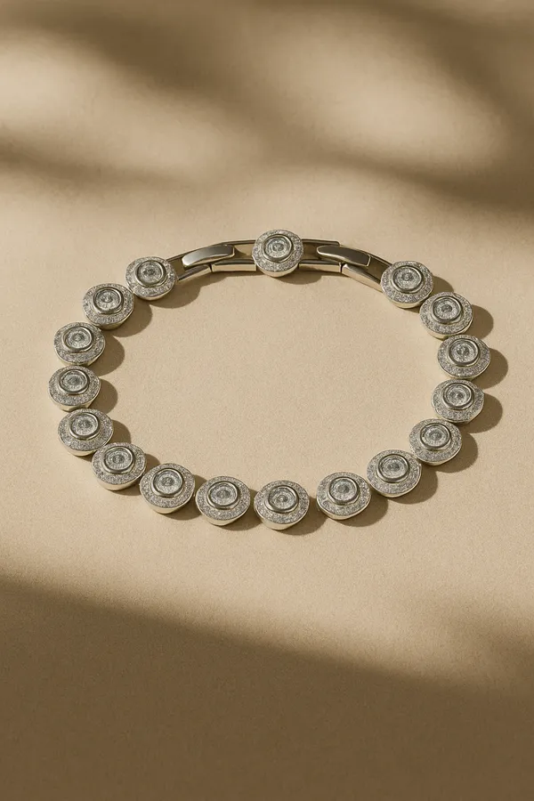 Silver_Premium_&_Elegant_Bracelet_For_Women