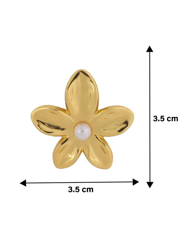 White_&_Golden_Premium_&_Elegant_Earrings_For_Women