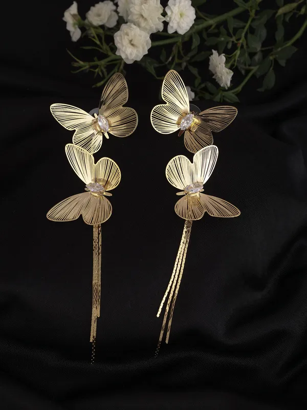 Golden_Premium_&_Elegant_Earrings_For_Women