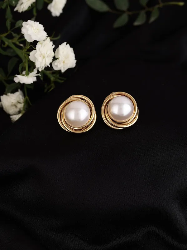 White_Premium_&_Elegant_Earrings_For_Women
